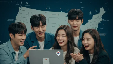 K-Drama Stars: Boosting US Social Media in 2025
