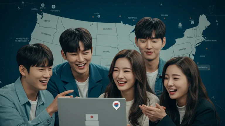 K-Drama Stars: Boosting US Social Media in 2025