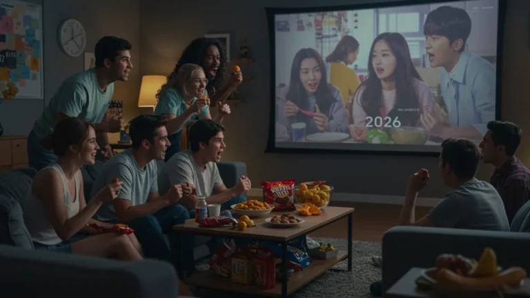 The 2026 Shift: How K-Drama Popularity is Redefining American Cultural Norms by 15%