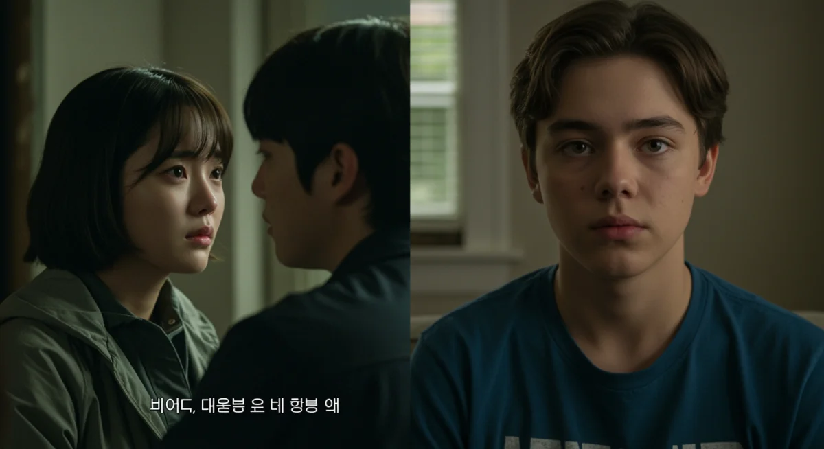 American youth connecting emotionally with K-Drama storylines