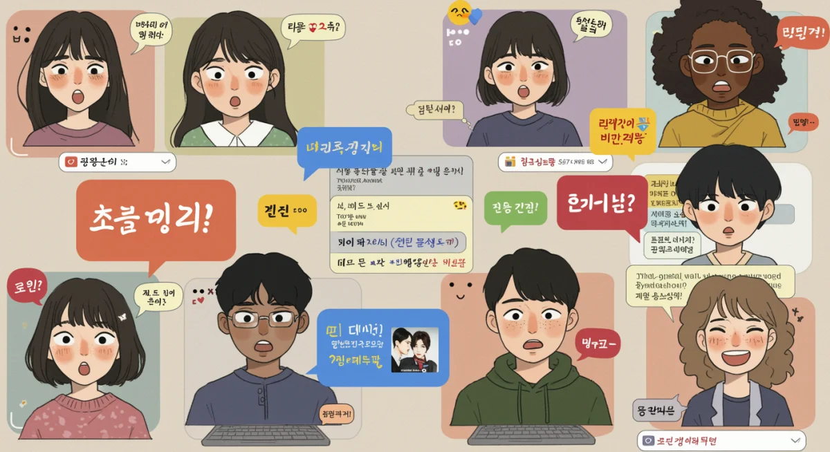 Online community discussing K-drama theories and plot twists.