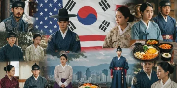 K-Dramas bridge cultures, fostering American interest in Korean traditions and heritage.