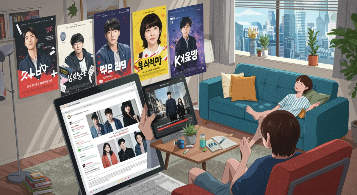 Your 5-Step Plan to Building a Personalized K-Drama Streaming Library by Summer 2026 in the U.S.